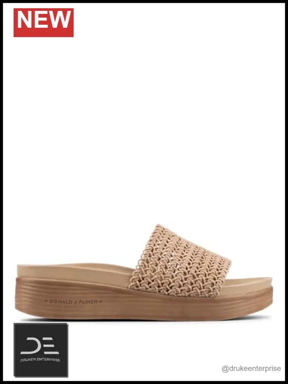 Women's Boho Macrame Wedge Sandals Memory Foam Slip On Comfort